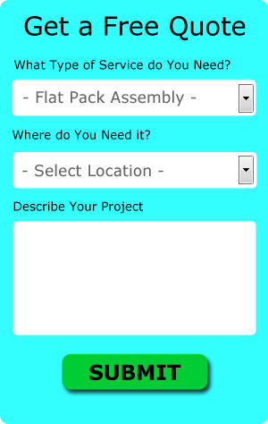 Free Perth Flat Pack Assembly Quotes