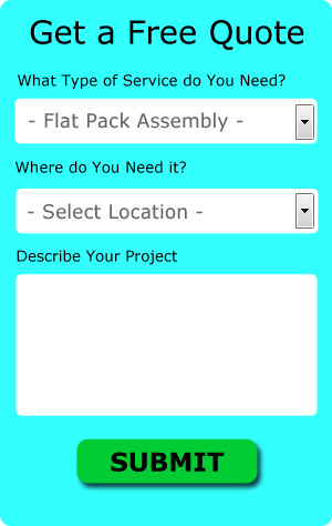 Free Yeovil Flat Pack Assembly Quotes