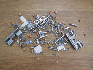Flat Pack Missing Parts Eastwood (Spare Parts)