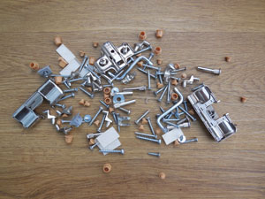 Warwick Flat Pack Missing Parts (Spare Parts)