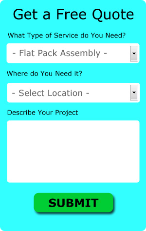 Free Glasgow Flat Pack Assembly Quotes