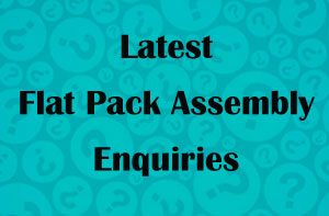 Nottinghamshire Flat Pack Assembly Enquiries